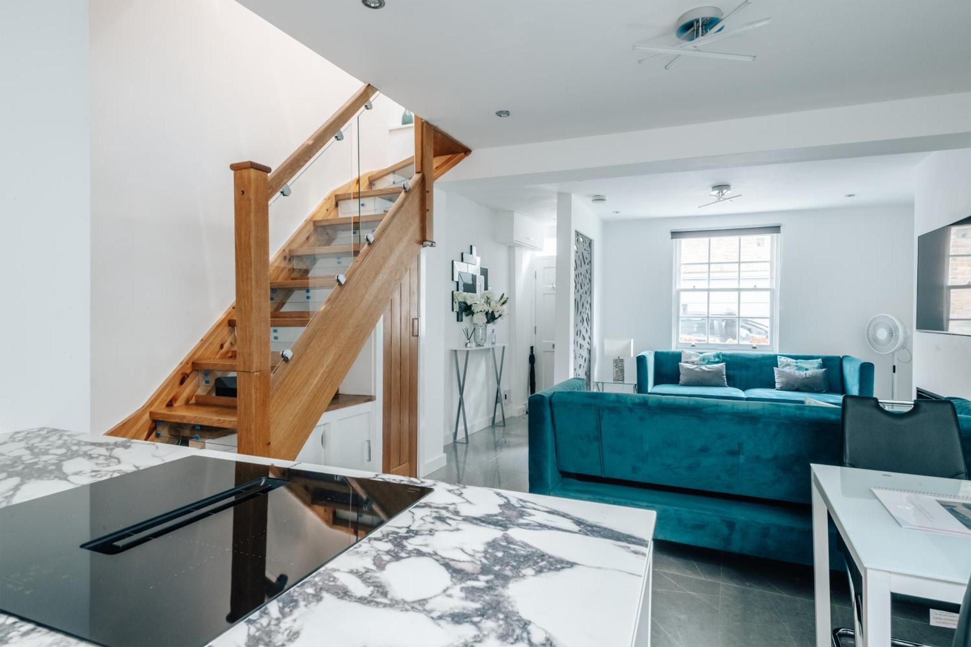 Exceptional Whole House Chelsea With Roof Terrace Apartament Londra