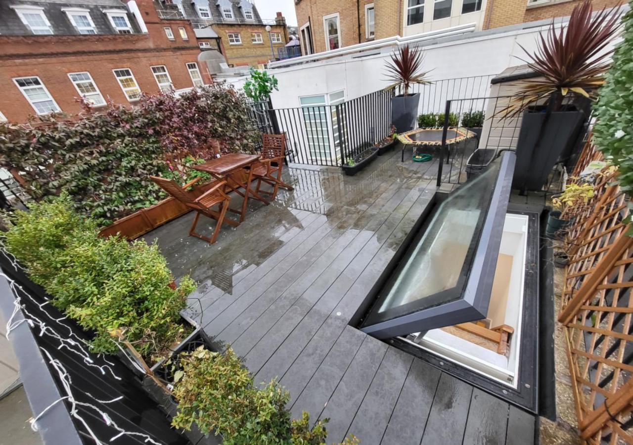 Exceptional Whole House Chelsea With Roof Terrace Londra